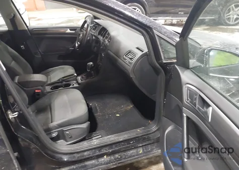 2019 Volkswagen Golf Sportwagen 1.8T S from USA, damaged, VIN 3VW117AU3KM507807